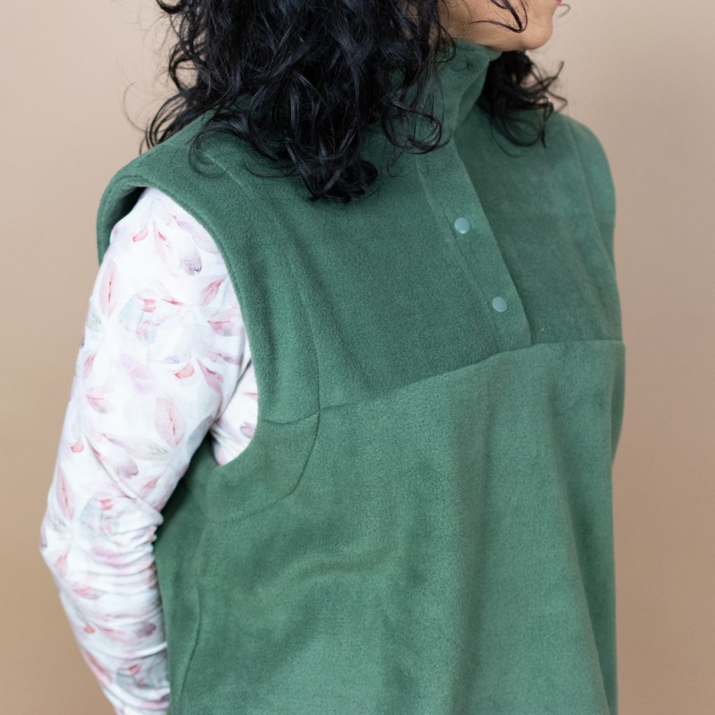 Oviedo Unisex Vest (Cropped and Long Options)