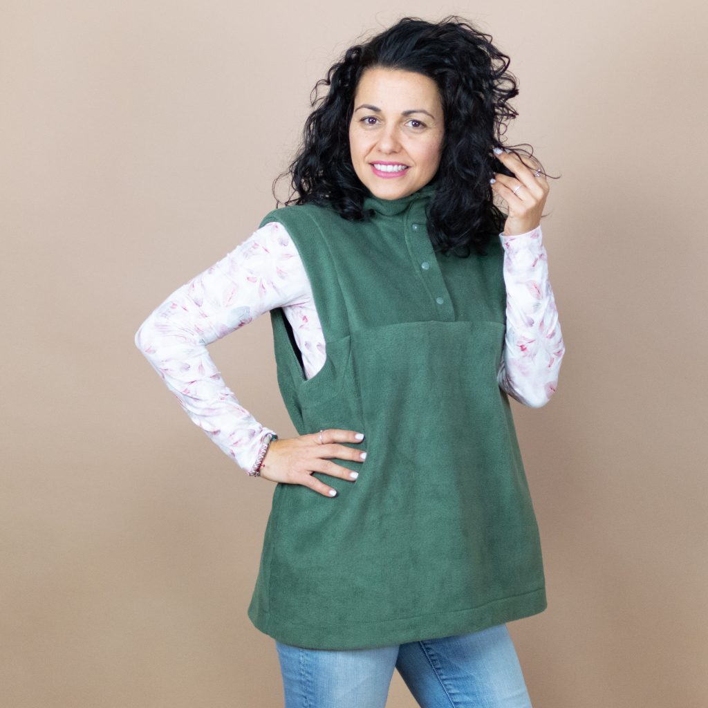 Oviedo Unisex Vest (Cropped and Long Options)