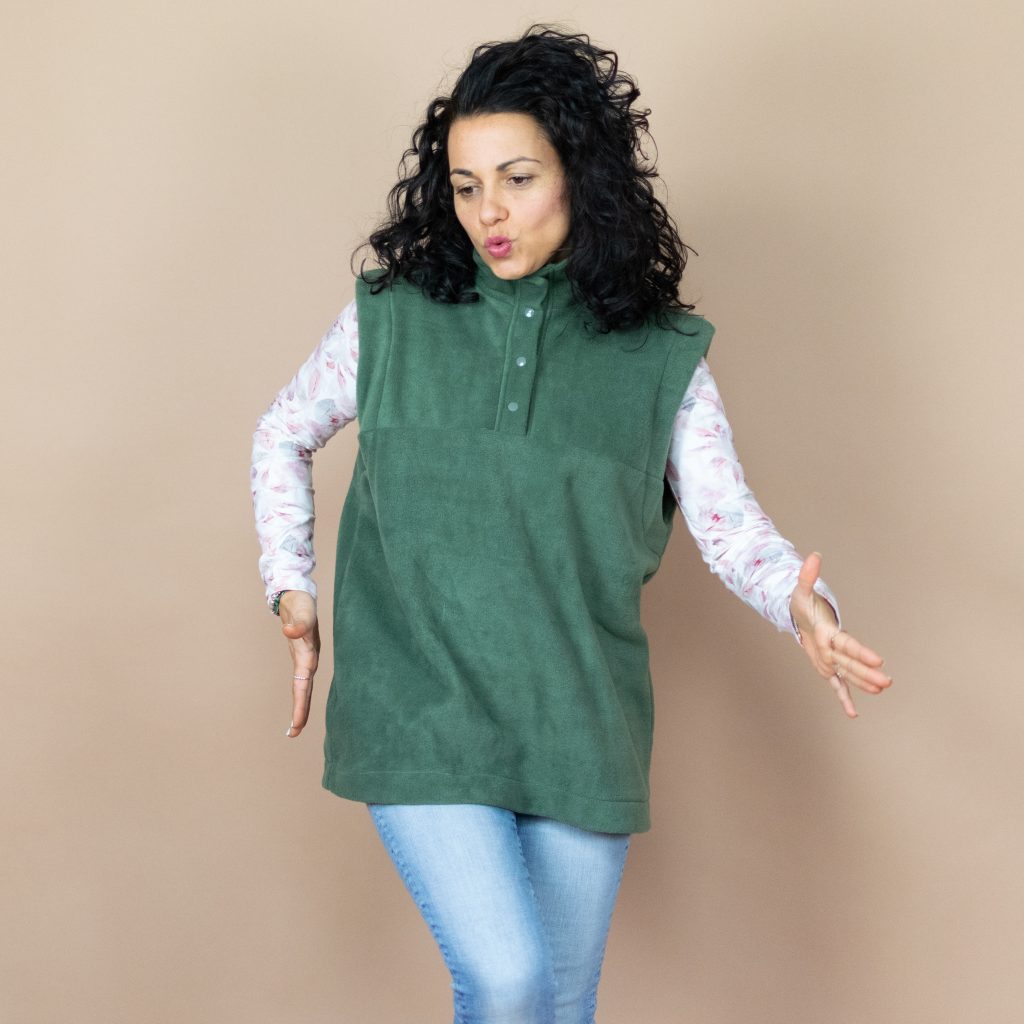 Oviedo Unisex Vest (Cropped and Long Options)