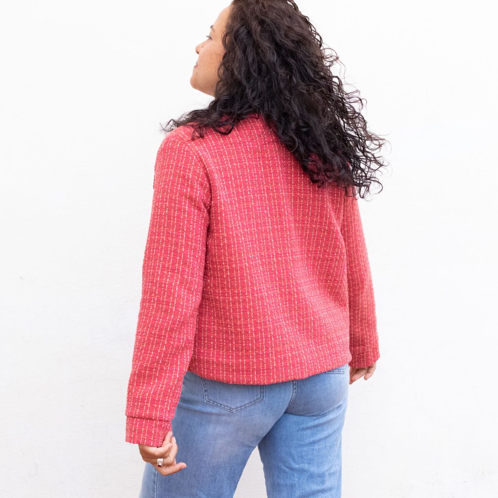 Camélia Cropped Jacket