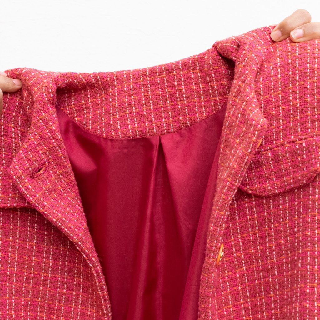 Camélia Cropped Jacket