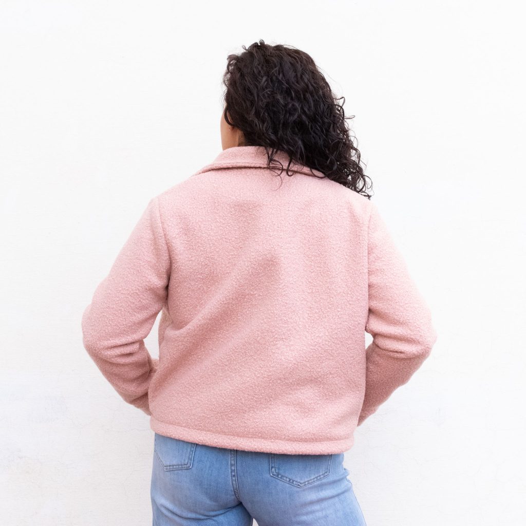Camélia Cropped Jacket
