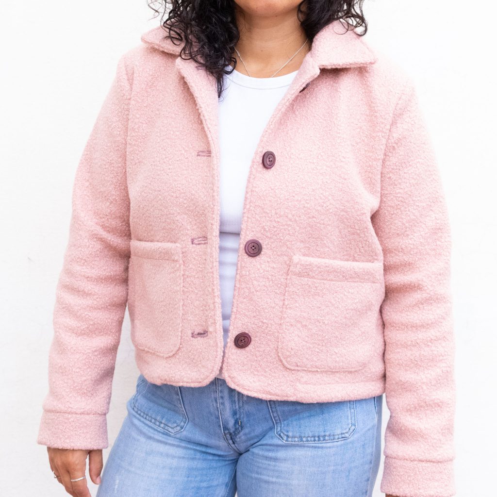 Camélia Cropped Jacket