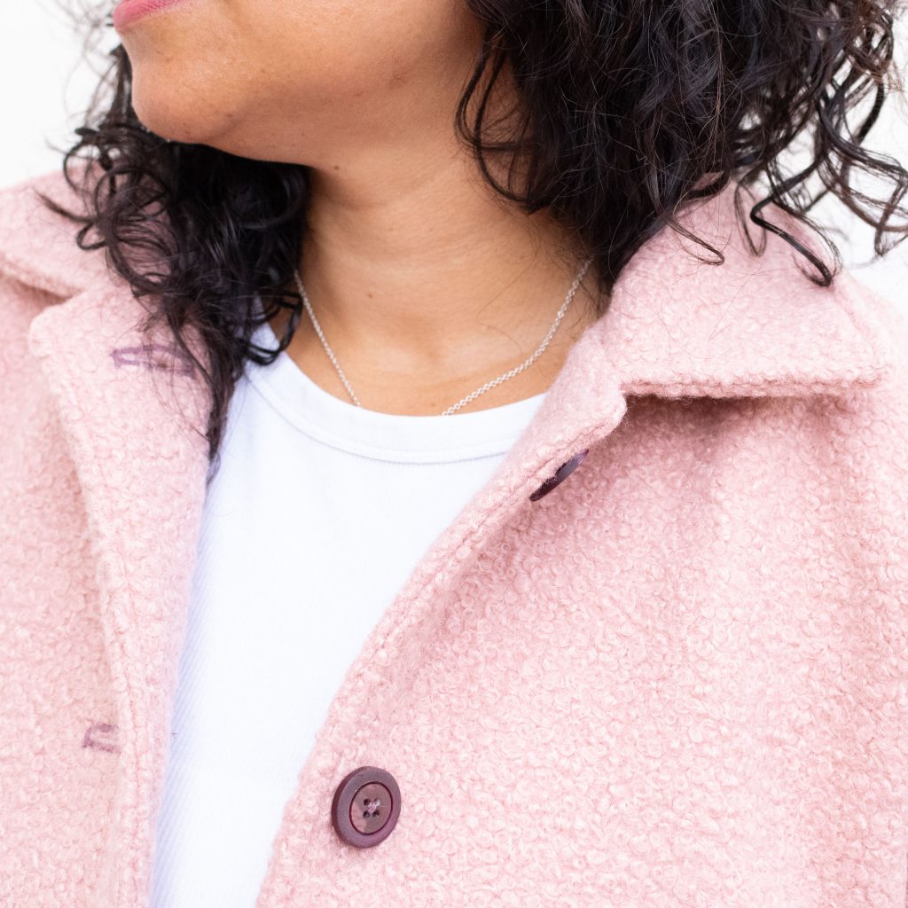 Camélia Cropped Jacket