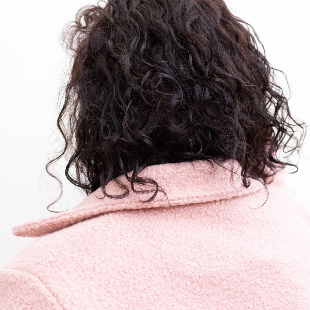 Camélia Cropped Jacket