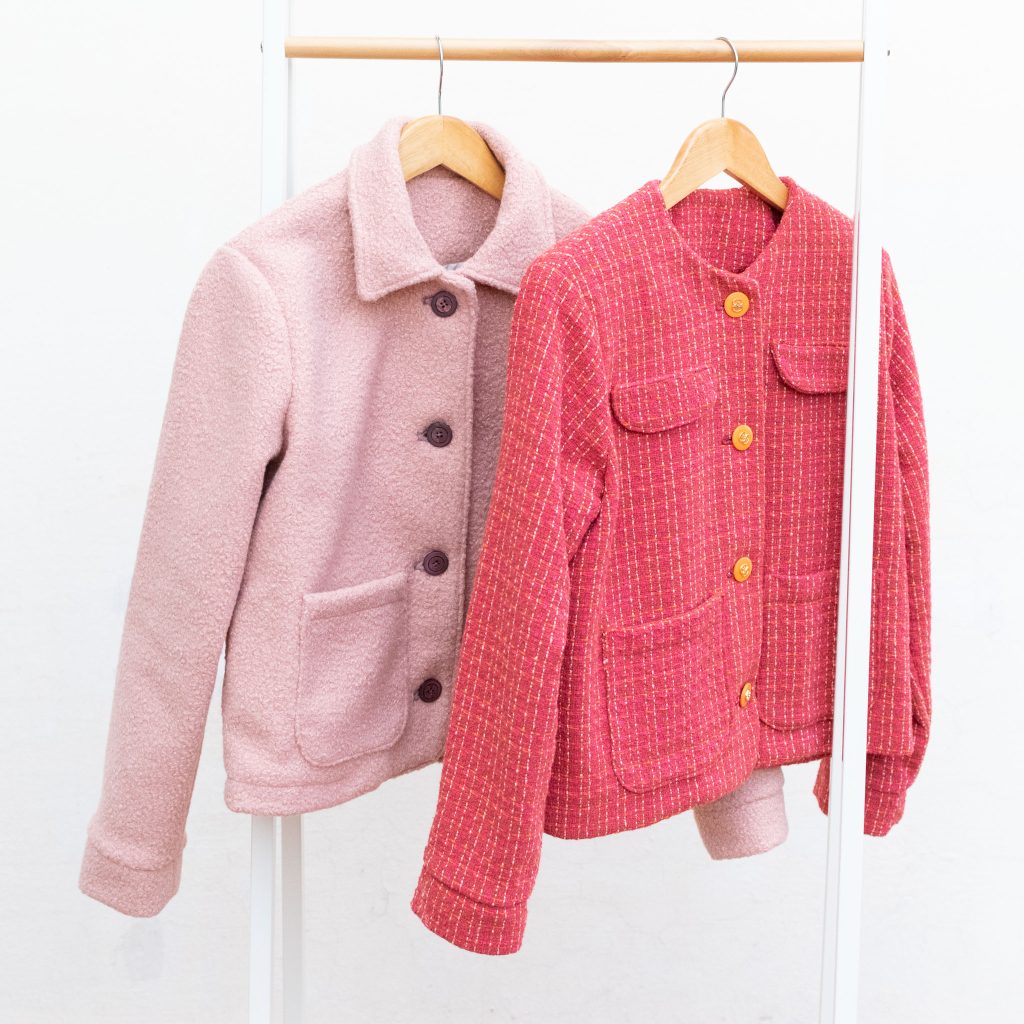 Camélia Cropped Jacket