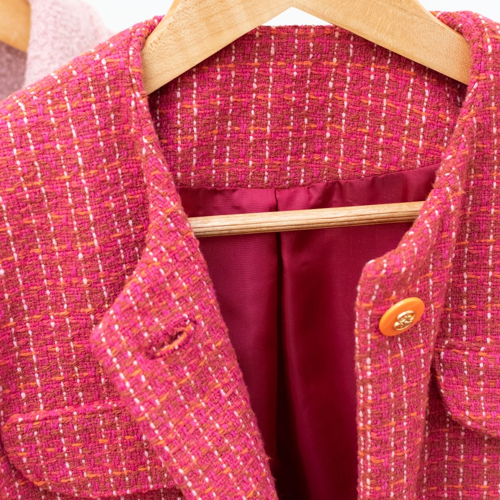 Camélia Cropped Jacket
