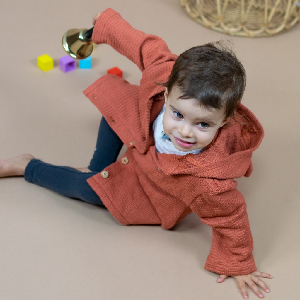 Vienna Hooded Cardigan