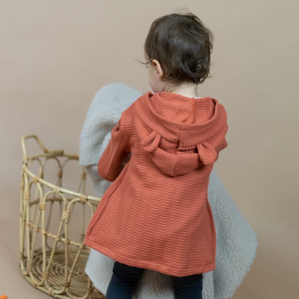 Vienna Hooded Cardigan
