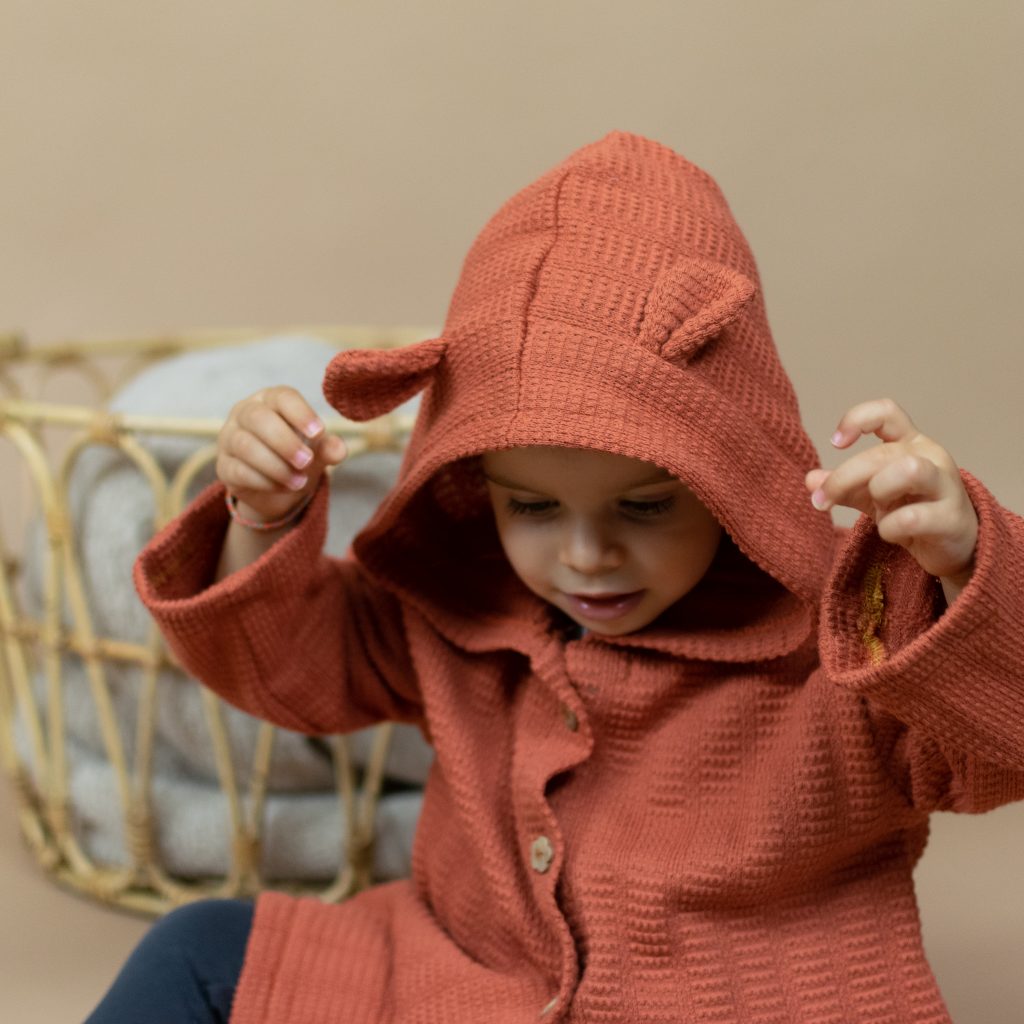Vienna Hooded Cardigan
