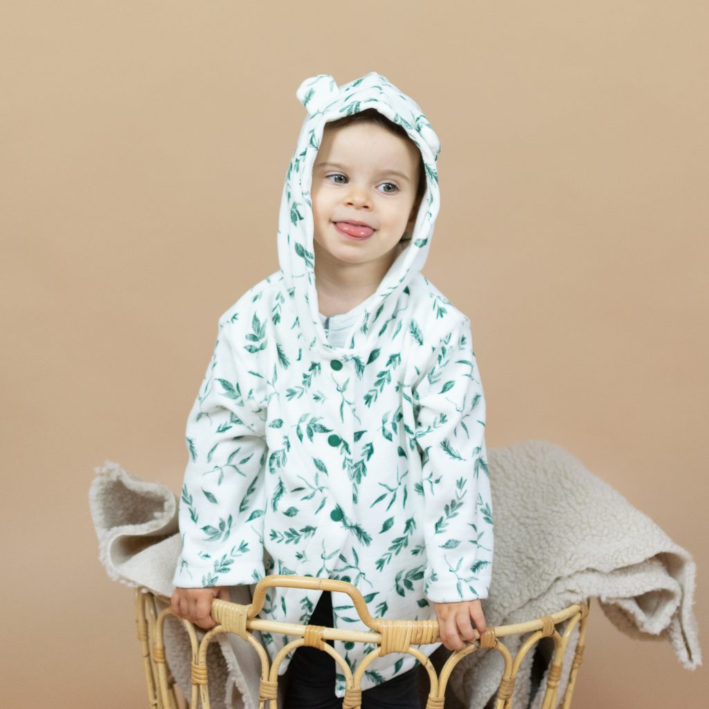 Vienna Hooded Cardigan