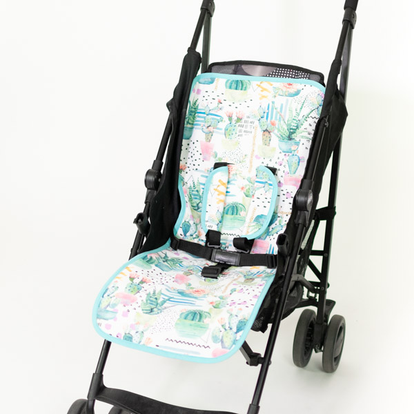 Reversible Stroller Seat Liner