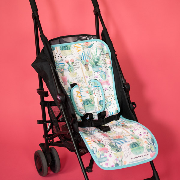 Reversible Stroller Seat Liner