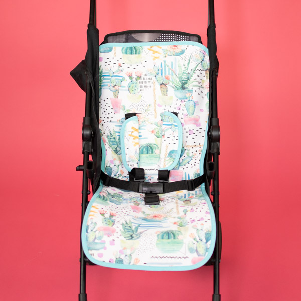 Reversible Stroller Seat Liner