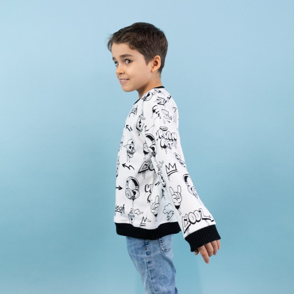 Dakar Sweatshirt or T-Shirt
