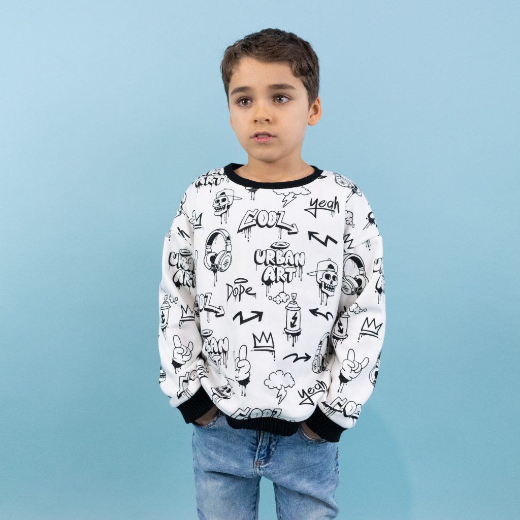 Dakar Sweatshirt or T-Shirt