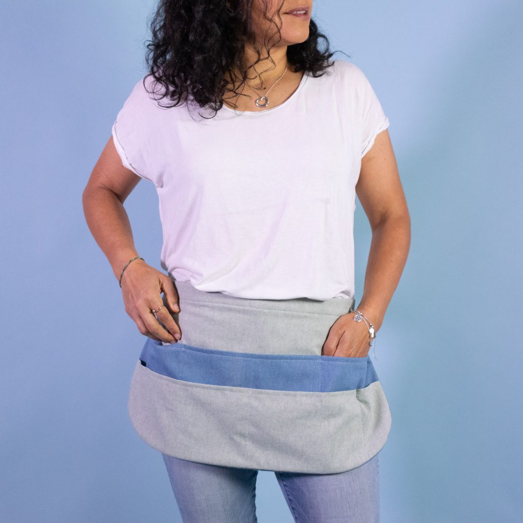 Núria Short Apron