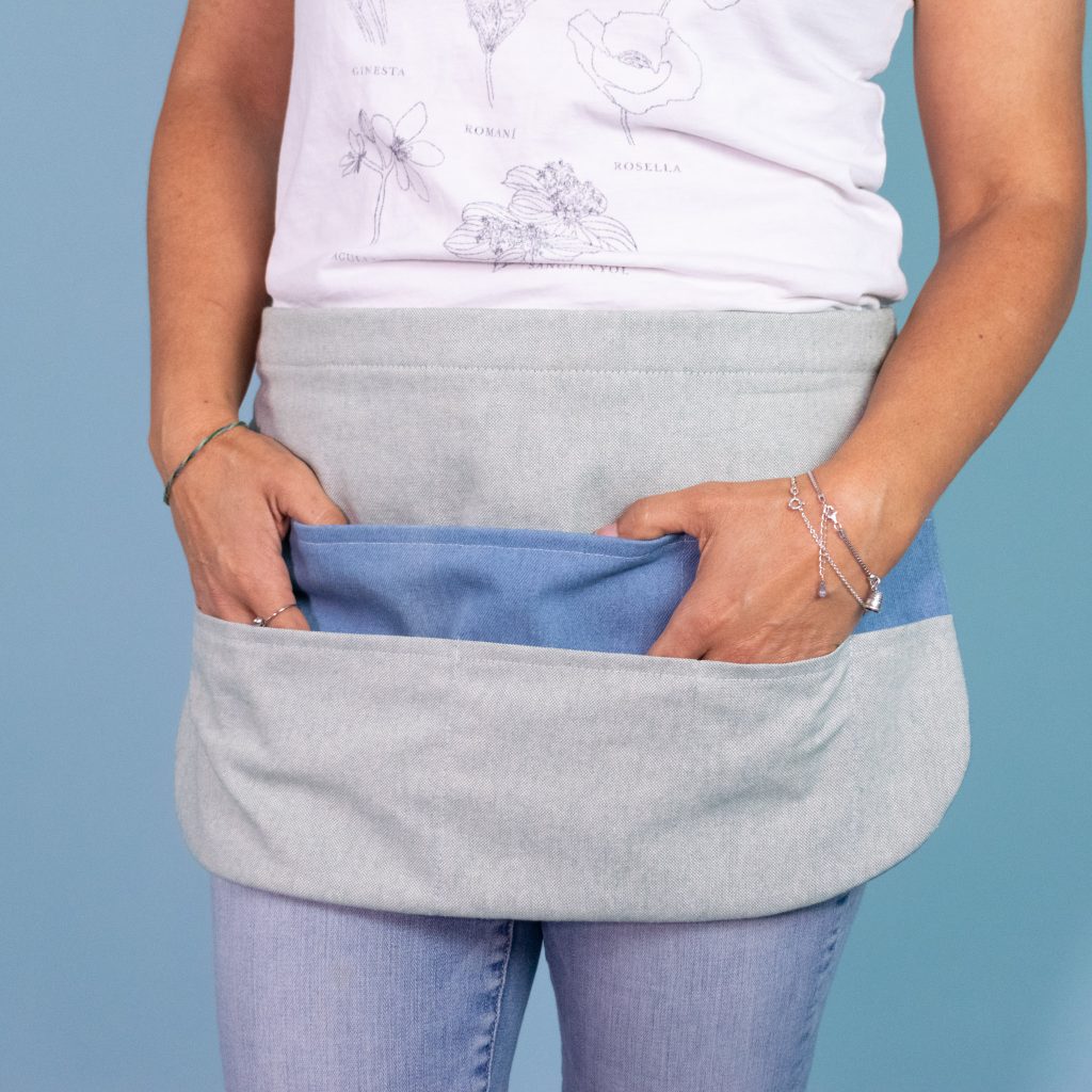 Núria Short Apron
