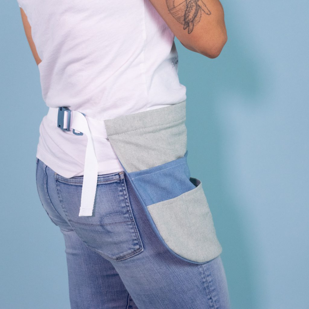 Núria Short Apron