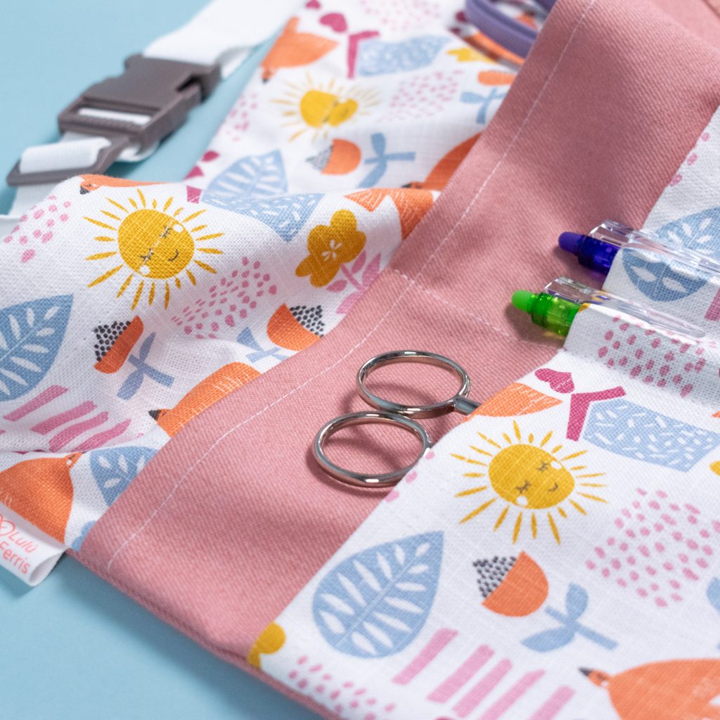Núria Short Apron