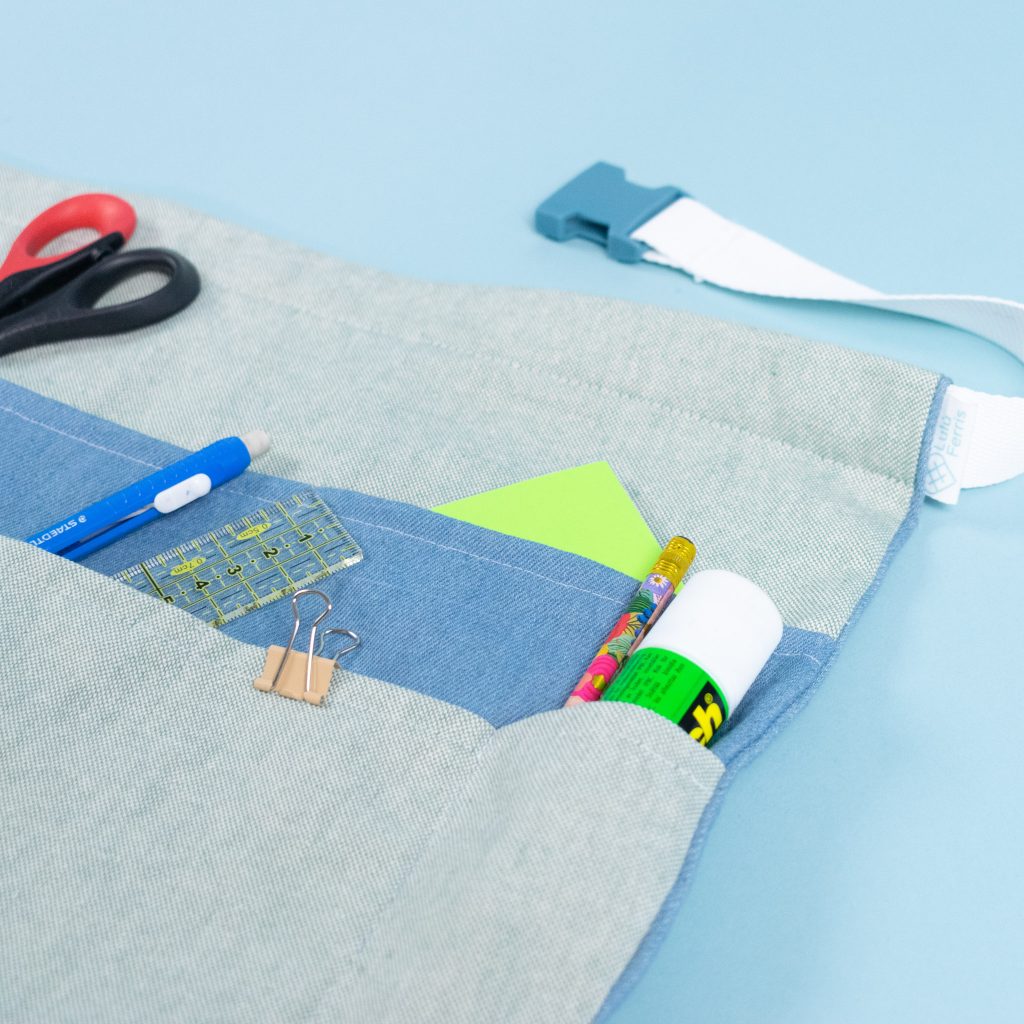 Núria Short Apron