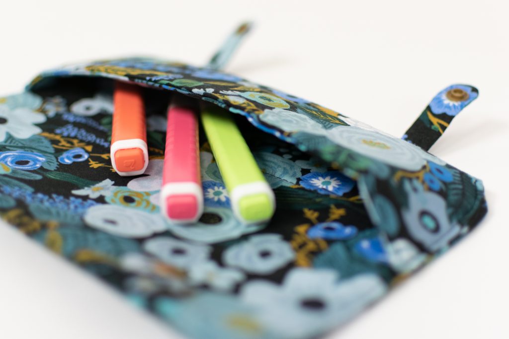 Columbia Pencil Case