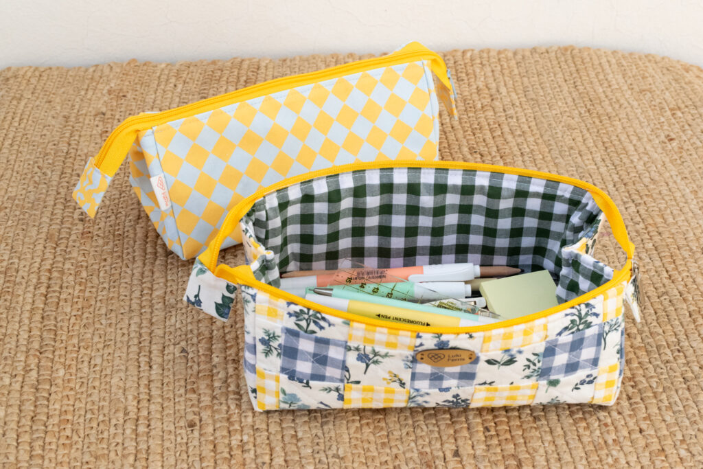 Dani Wide-Opening Pouch