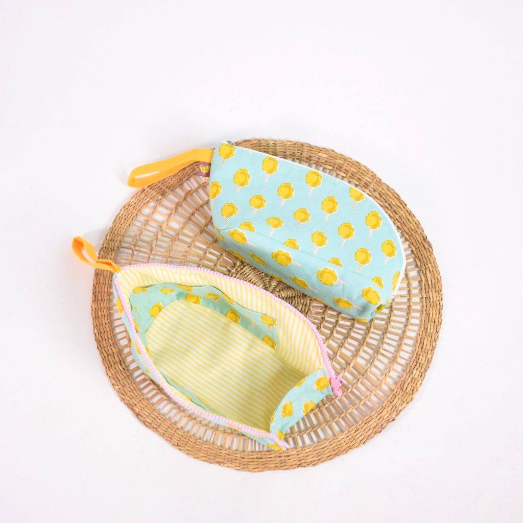 Norma Pencil Case & Toiletry Bag