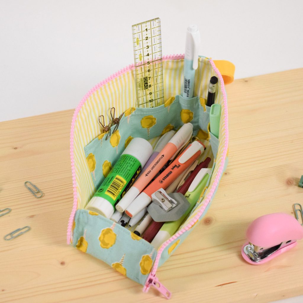 Norma Pencil Case & Toiletry Bag