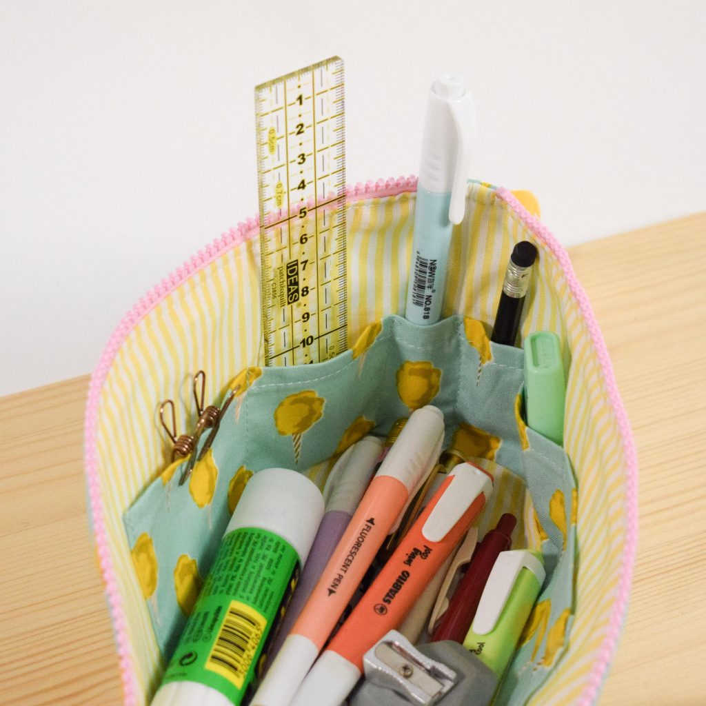 Norma Pencil Case & Toiletry Bag