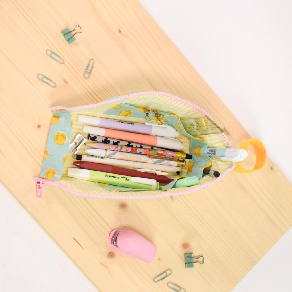 Norma Pencil Case & Toiletry Bag