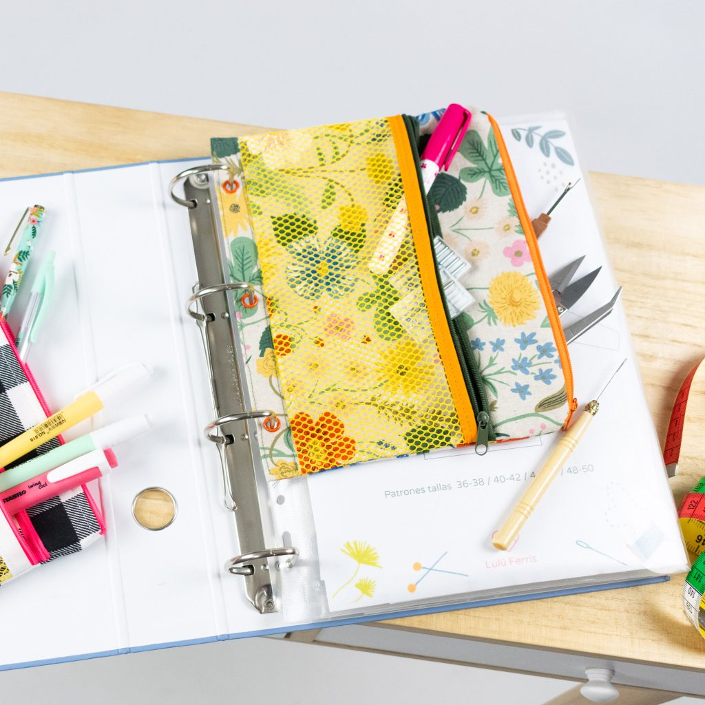 Reus Binder Pencil Case