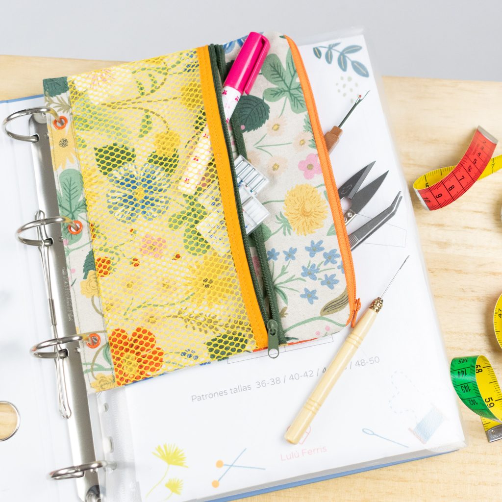 Reus Binder Pencil Case