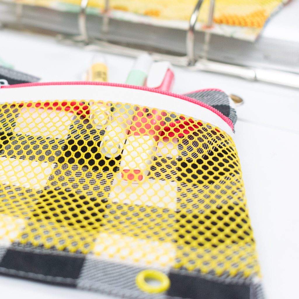 Reus Binder Pencil Case