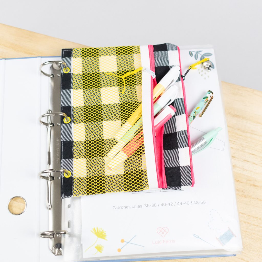 Reus Binder Pencil Case