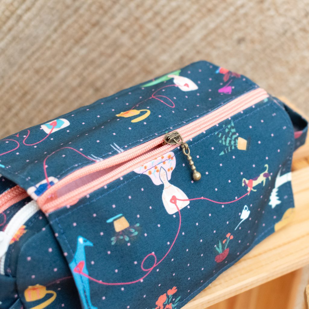 Teo Triple-Zip Organizer Case