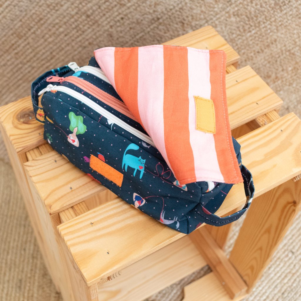 Teo Triple-Zip Organizer Case