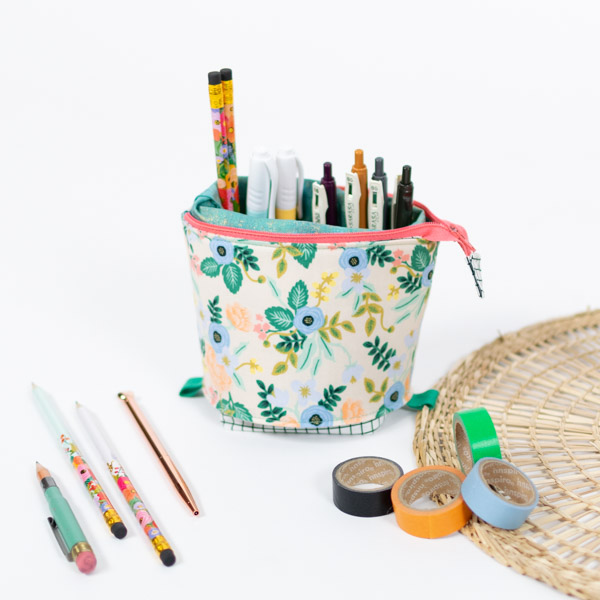Vertical Pencil Case
