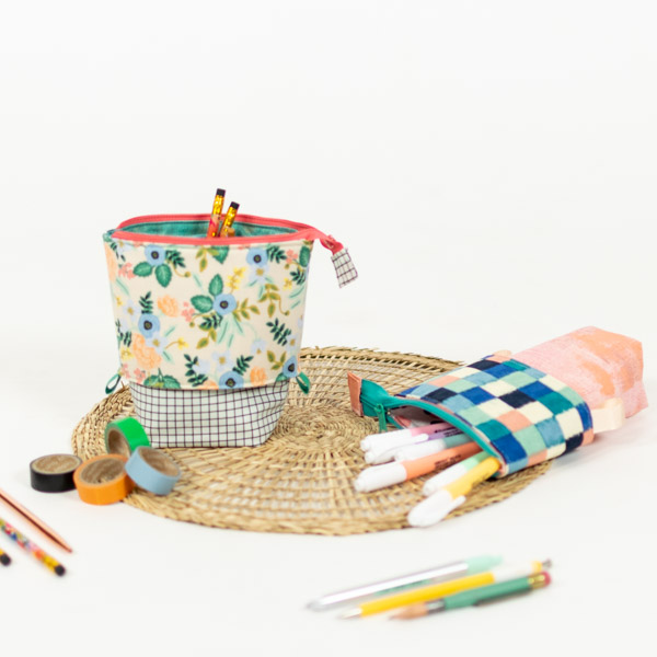 Vertical Pencil Case