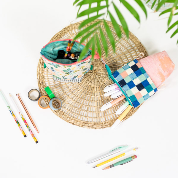Vertical Pencil Case