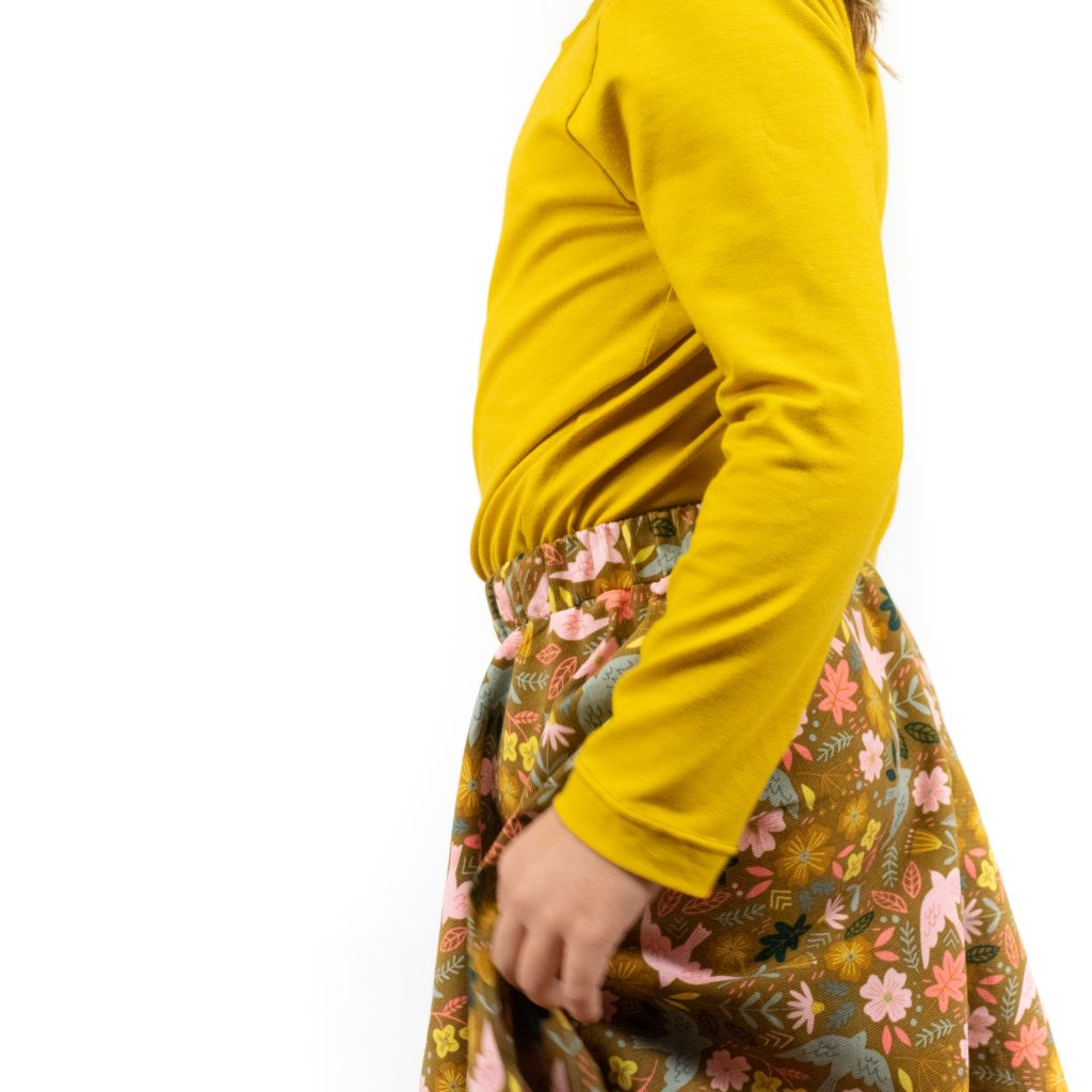 Full Circle Skirt for Girls and Women