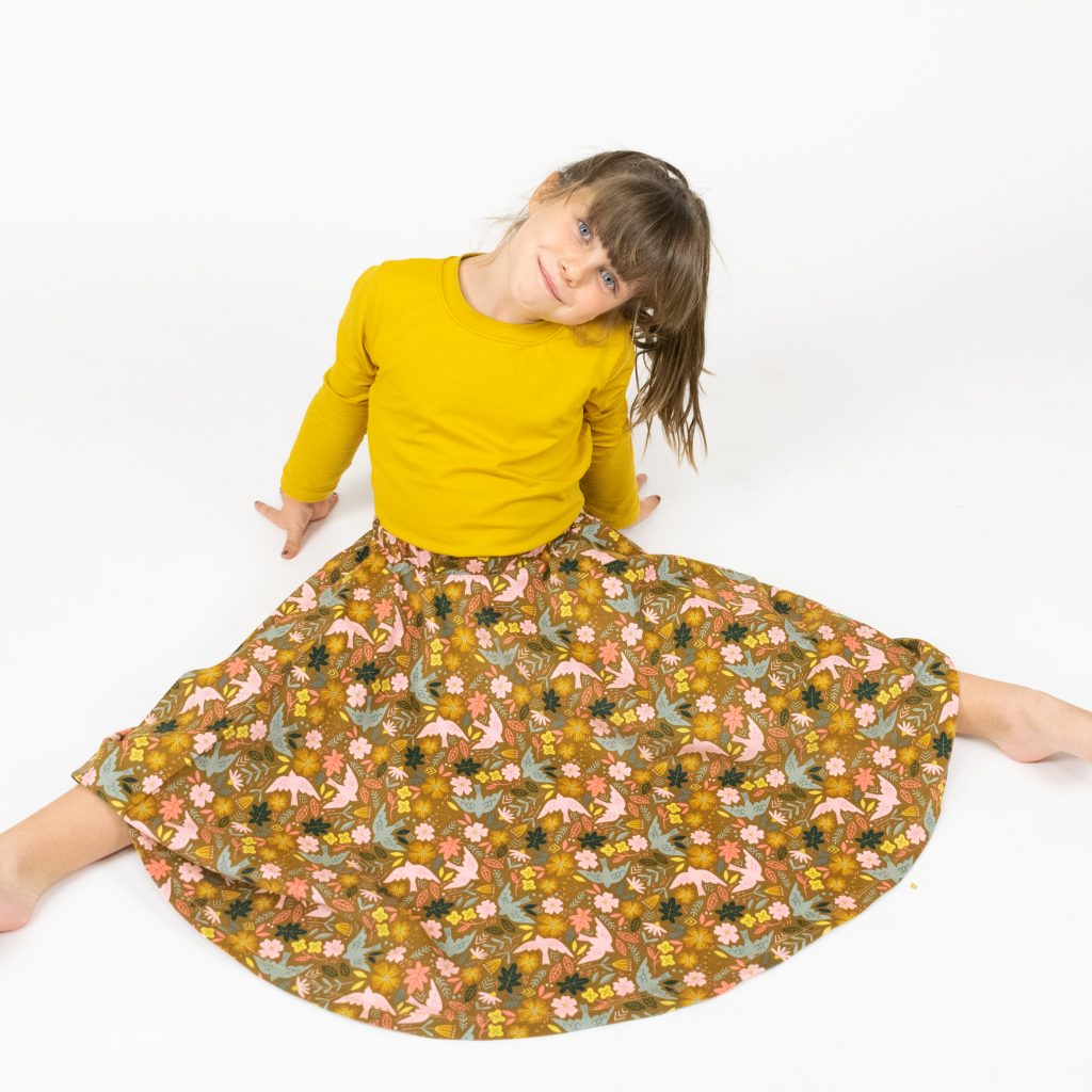 Full Circle Skirt for Girls and Women