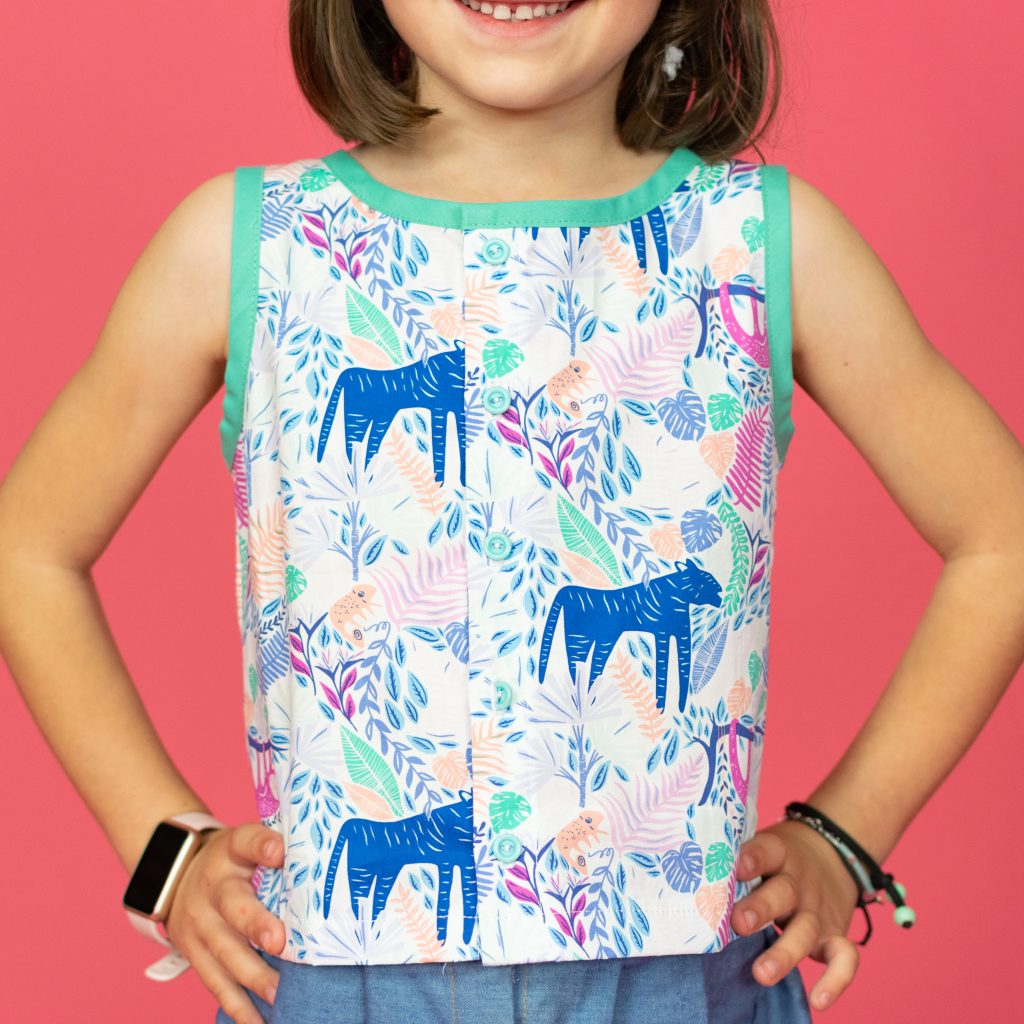 Arizona Button-Front Overalls