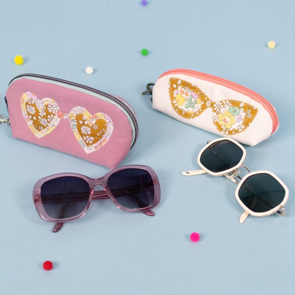 Zippered Glasses Case