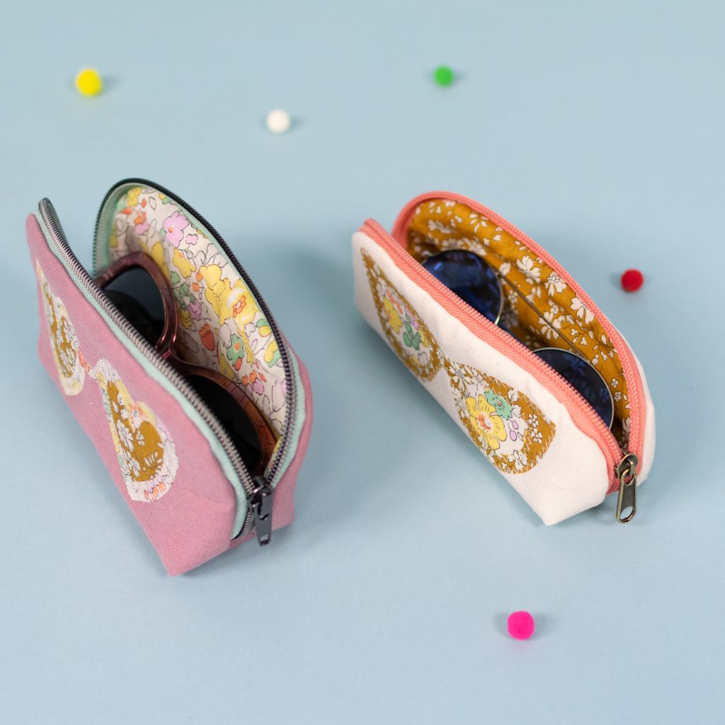 Zippered Glasses Case