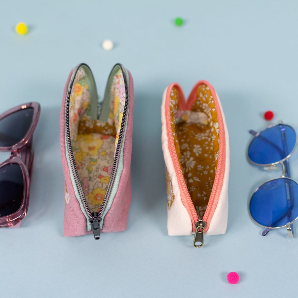 Zippered Glasses Case