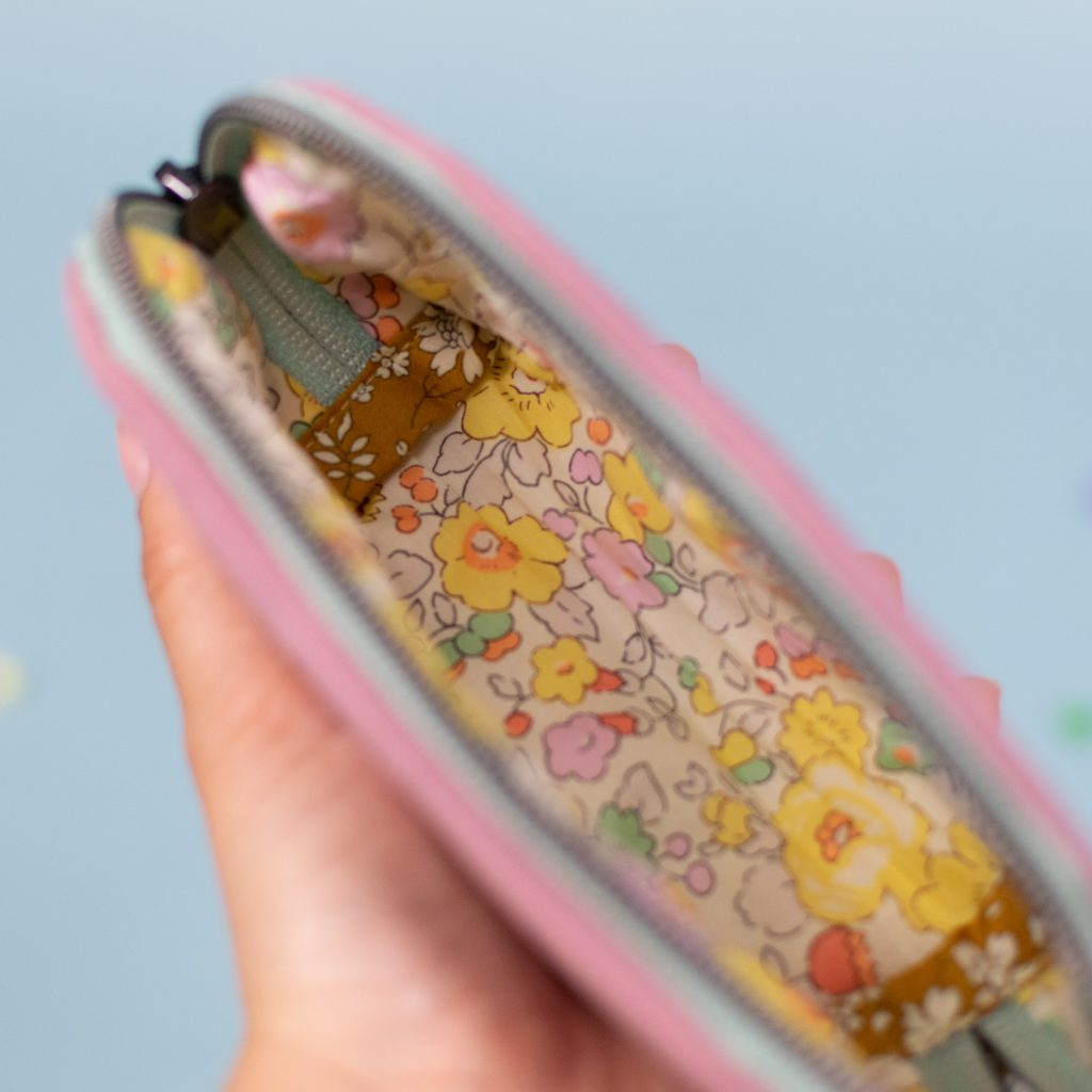 Zippered Glasses Case