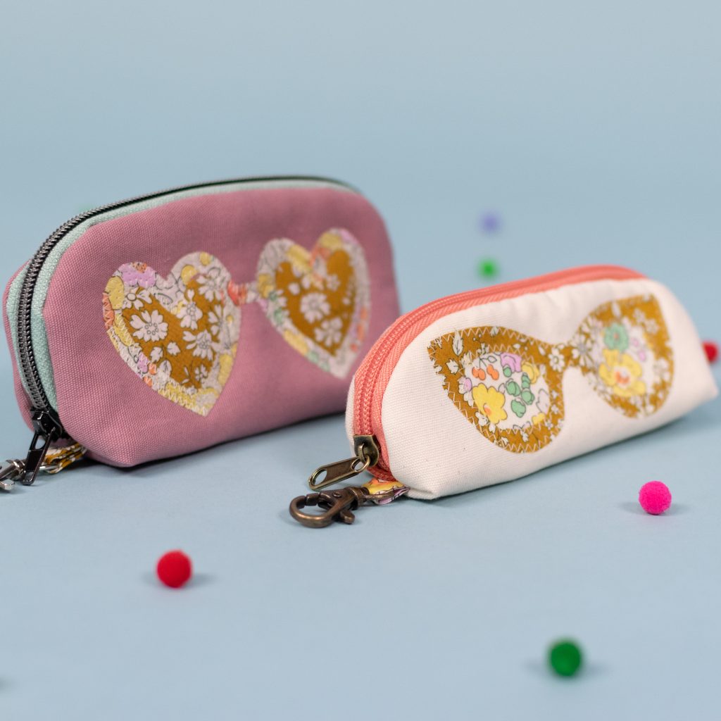 Zippered Glasses Case