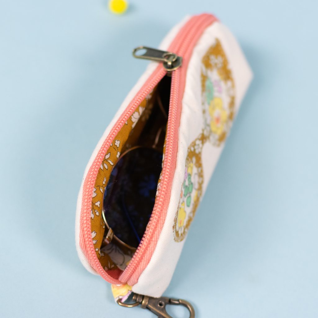 Zippered Glasses Case