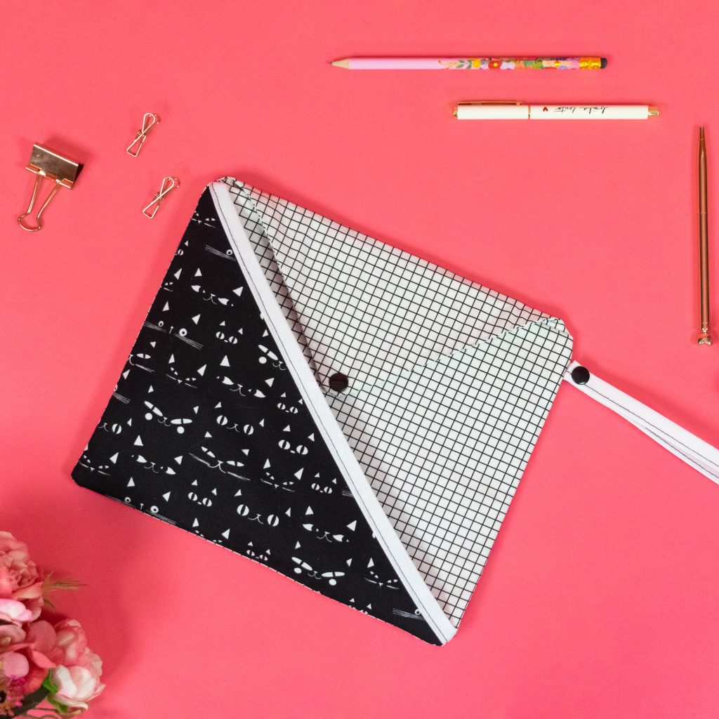 Tablet or iPad Sleeve with an Exterior Pocket